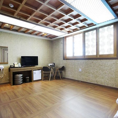 Jeonju Hanok Hotel Kung Exterior foto