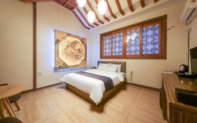 Jeonju Hanok Hotel Kung Exterior foto