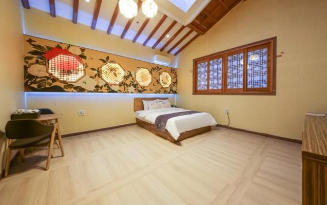 Jeonju Hanok Hotel Kung Exterior foto