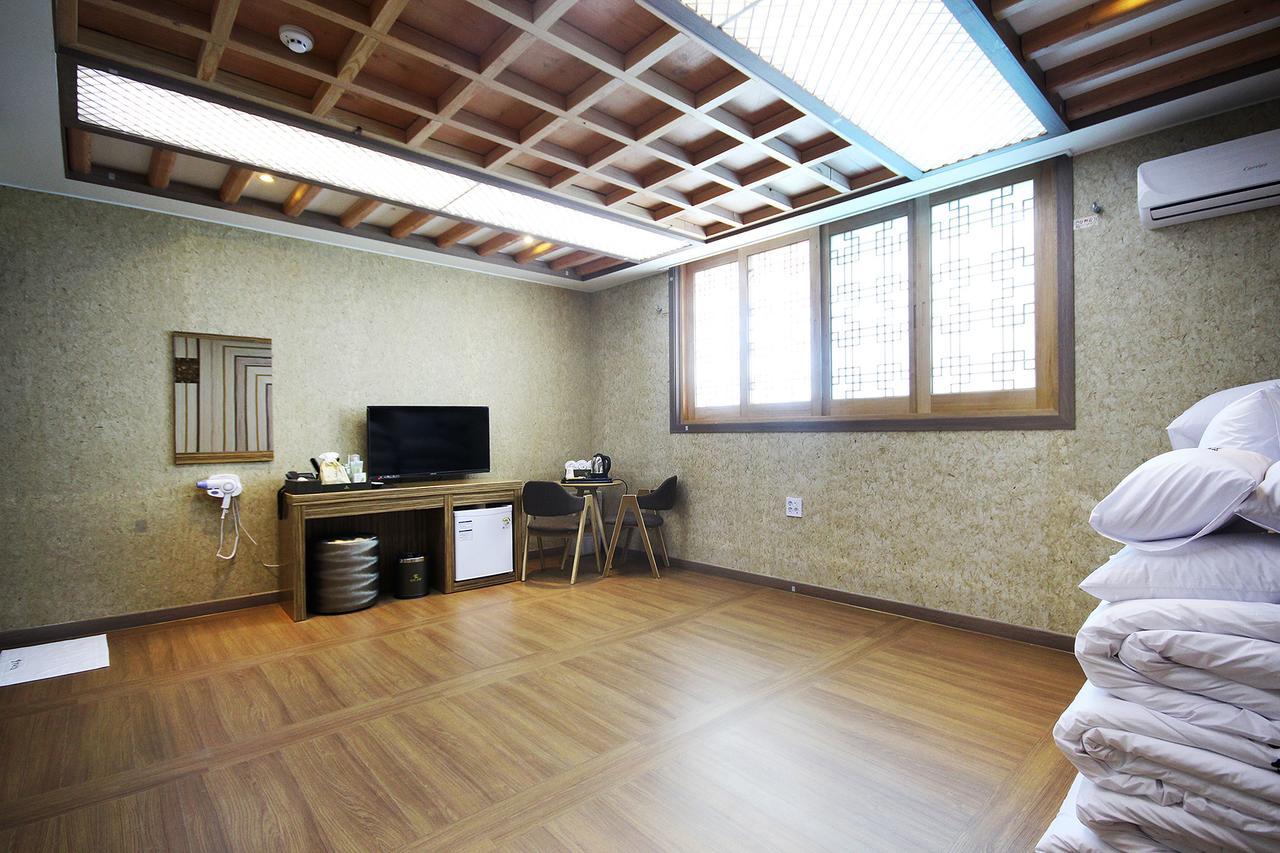 Jeonju Hanok Hotel Kung Exterior foto